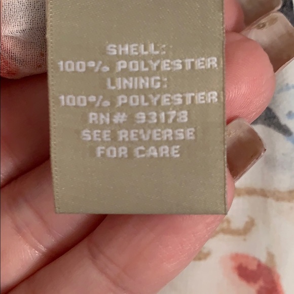 Two piece floral blouse - Picture 7 of 7